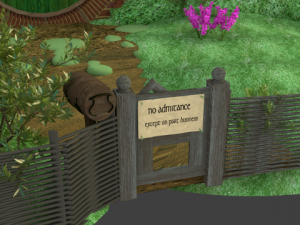 bag end Modelo 3D