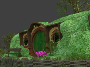 bag end 3D Model