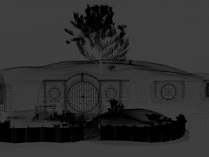 bag end Modelo 3D
