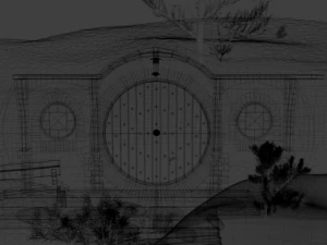 bag end 3D Model