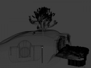 bag end Modelo 3D