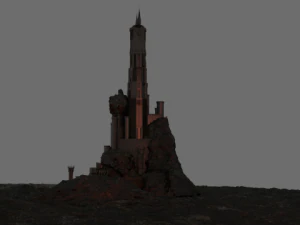 baraddur 3D Model
