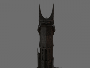 baraddur 3Dモデル