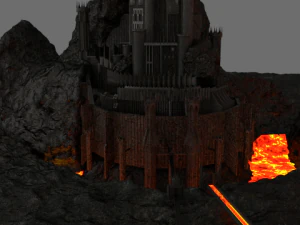 baraddur 3D Model