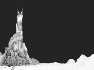 baraddur 3D Model