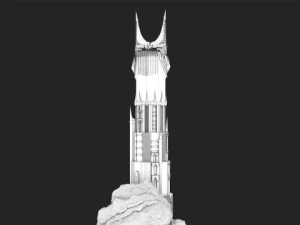 baraddur 3D Model
