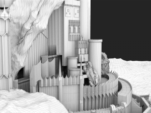 baraddur 3Dモデル