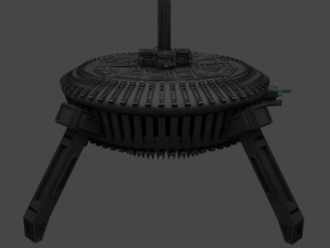 little robot Modelo 3D