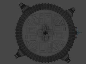 little robot Modelo 3D