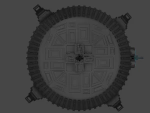 mały robot Model 3D