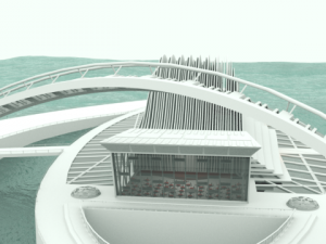 architectural concept 3D 模型