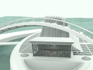 architectural concept 3D Model