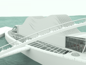 architectural concept 3D 模型