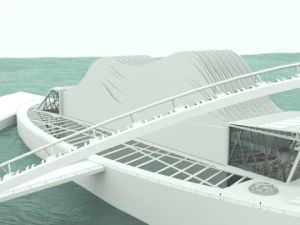 architectural concept 3D Model