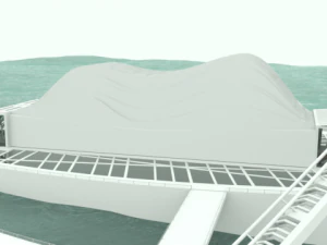 architectural concept 3D Model