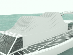 architectural concept 3D 模型