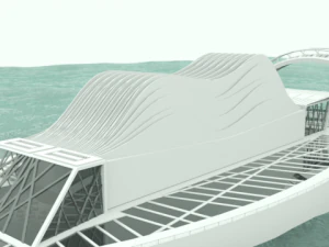 architectural concept 3D Model
