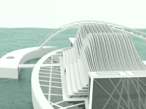architectural concept 3D 模型