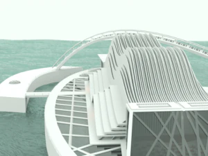 architectural concept 3D Model
