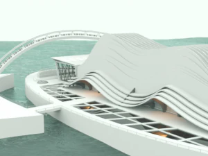 architectural concept 3D Model