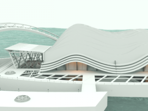 architectural concept 3D 模型
