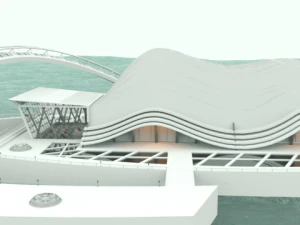 architectural concept 3D Model