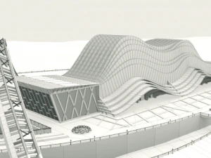 architectural concept 3D Model