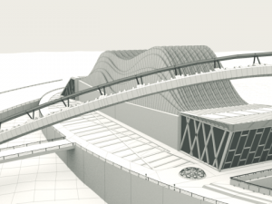 architectural concept 3D 模型