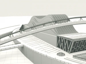 architectural concept 3D Model