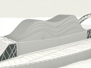 architectural concept 3D Model