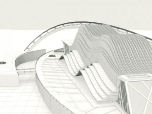 architectural concept 3D Model