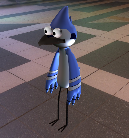 mordecai Modèle 3D .c4d .max .obj .3ds .fbx .stl .blend 