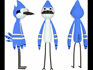 mordecai Modèle 3D