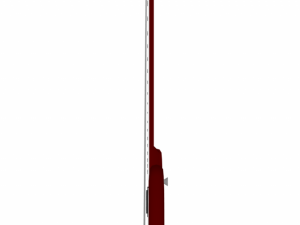 guitar sg red 3D 模型