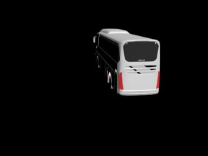 volvo irizar i6 3D Model