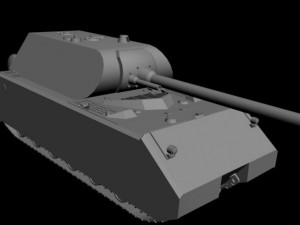 maus Modèle 3D