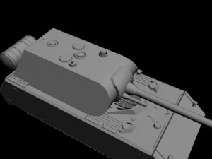 maus 3D Model