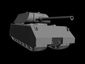 maus 3D Model