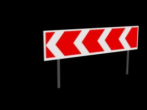 road signs 3D Model