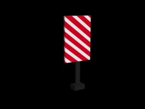 road signs Modelo 3D