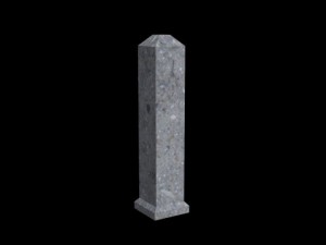 road signs Modelo 3D