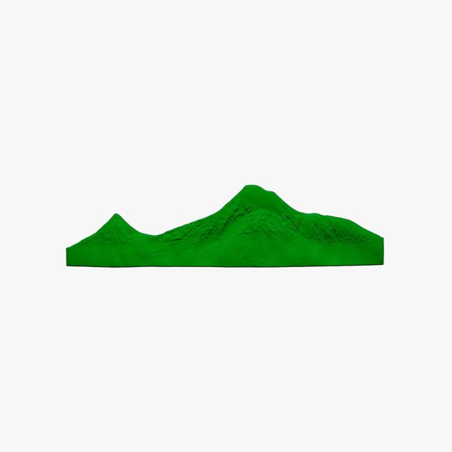 ararat mountain masis sis 3d Modelo de Impressão 3D .c4d .max .obj .3ds .fbx .stl .blend 