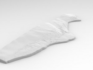 ararat mountain masis sis 3d Modelo de Impressão 3D
