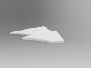 ararat mountain masis sis 3d Modelo de Impressão 3D