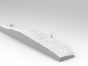 ararat mountain masis sis 3d Modelo de Impressão 3D