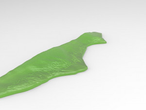 ararat mountain masis sis 3d Modelo de Impressão 3D
