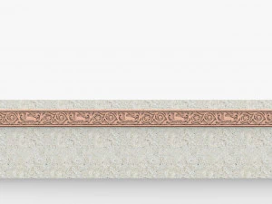 baguette deer grape stone 3D Model
