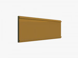 baguette deer grape stone 3D Model