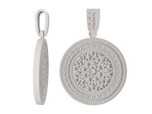 wisiorek biżuteria nieskończoność model do druku 3D Model do druku 3D