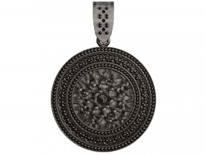 pendant jewelry infinity 3d print model 3D 打印模型